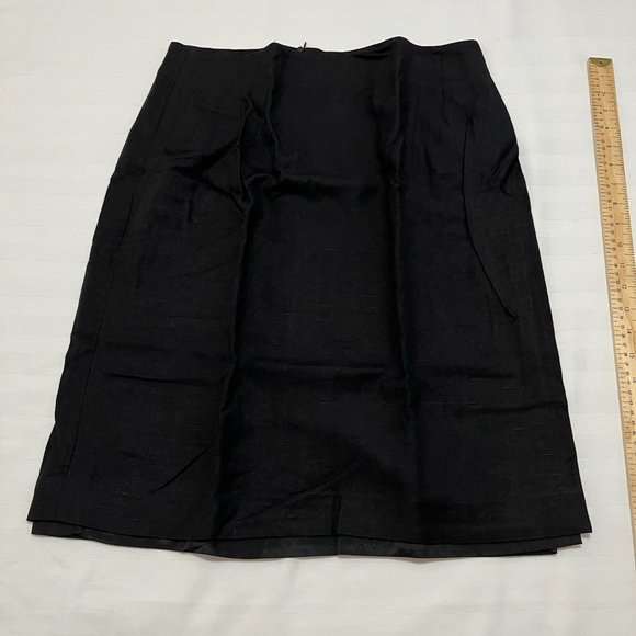 JONES New York Black skirt Size 16 - Picture 2 of 8